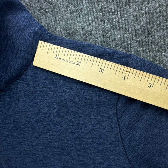 Peter Millar Top Womens Small Blue 1/4 Zip Pullover Golf‎ Korn Ferry Tour - Picture 12 of 15